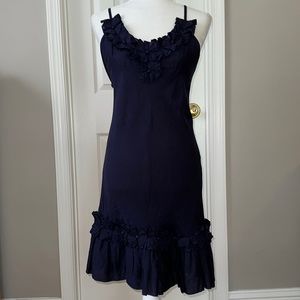 Yoana Baraschi silk dress